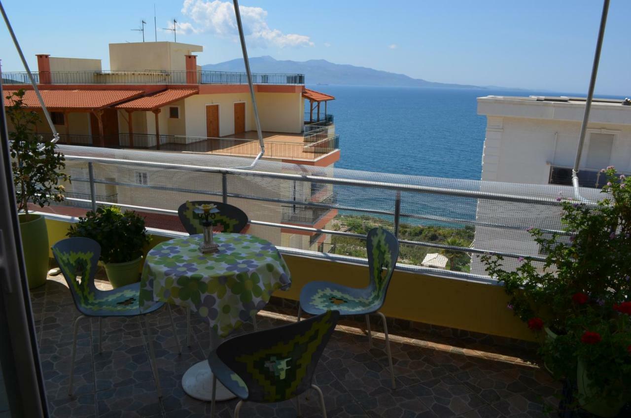 Jelena'S Luxury Apartments Sarandë Exterior foto